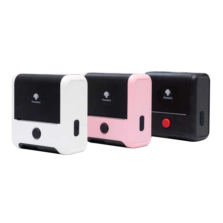 Phomemo M200 QR Code Tag Handheld Portable Bluetooth Thermal Label Printer(Pink) - free shipping - PMC Jewellery - Order now!