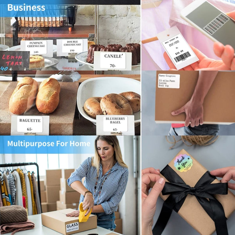 Phomemo M200 QR Code Tag Handheld Portable Bluetooth Thermal Label Printer(Pink) - free shipping - PMC Jewellery - Order now!