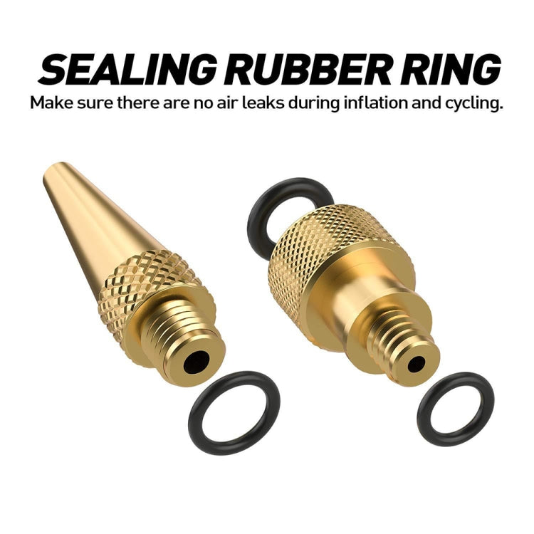 16 in 1 SV/AV/DV Bicycle Valve Adapter Set Bike Ball Pump Accessories - Tire Valve Caps by PMc TechLife | Online Shopping South Africa | PMc TechLife | Buy Now Pay Later Mobicred