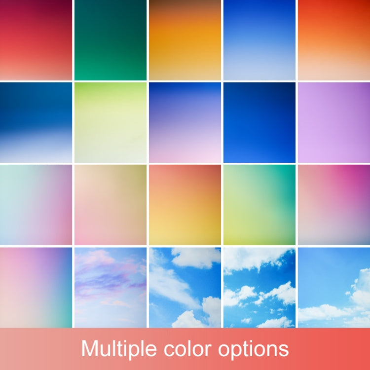 78x106cm Gradient Background Paper Photography Portrait Photo Props(Sunset) - Gradient Color by PMC TechLife | Online Shopping South Africa | PMC TechLife | Buy Now Pay Later Mobicred