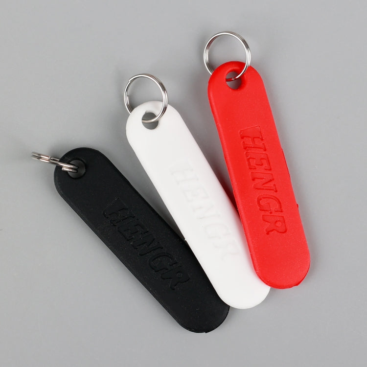 Eject Sim Card Tray Open Pins Needle Keychain Tool With Silicone Case(White) - free shipping - PMC TechLife - Order now!