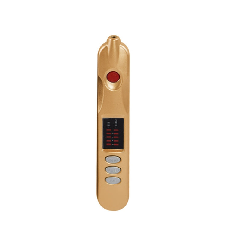 Spot Mole Pen Spot Removal Instrument Home Beauty Instrument, Spec: Charging Model UK Plug(Golden) - free shipping - PMC TechLife - Order now!