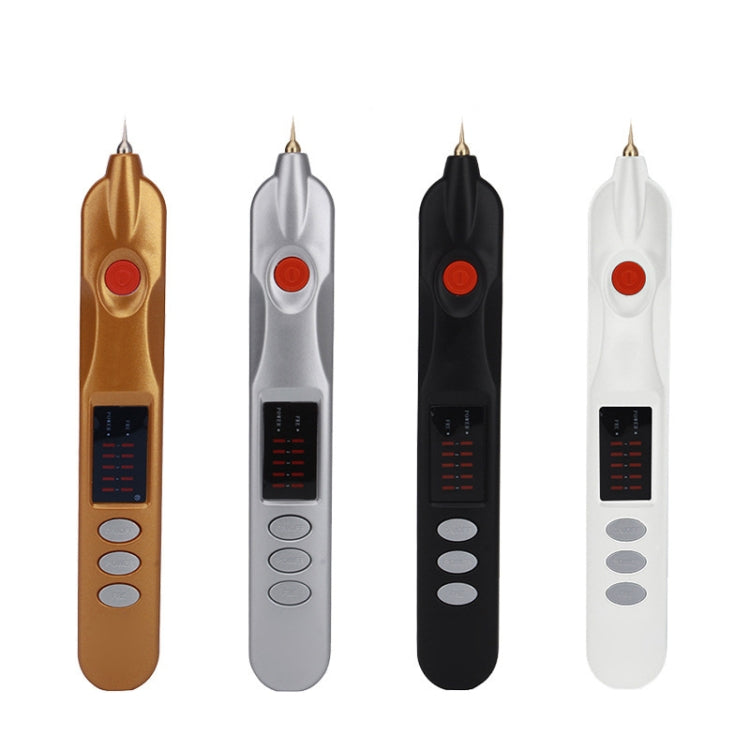 Spot Mole Pen Spot Removal Instrument Home Beauty Instrument, Spec: AU Plug-in Model(Silver) - free shipping - PMC TechLife - Order now!