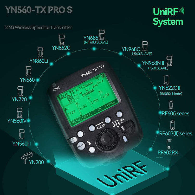 For Nikon YONGNUO YN560-TX Pro High-speed Synchronous TTL Trigger Wireless Flash Trigger - free shipping - PMC TechLife - Order now!