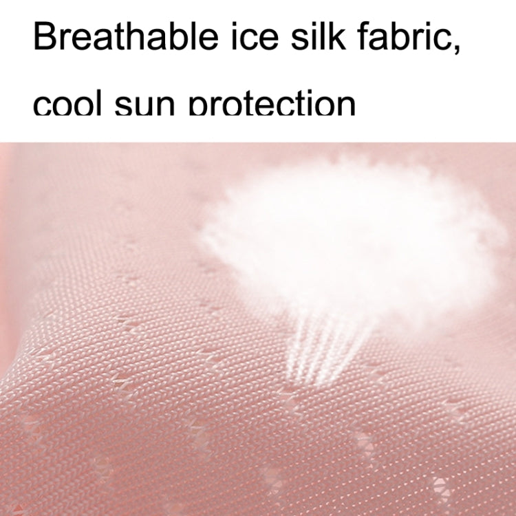 Free Code Summer Sunscreen Anti-ultraviolet Ice Silk Thin Gloves(Black) - Safety Gloves by PMC TechLife | Online Shopping South Africa | PMC TechLife