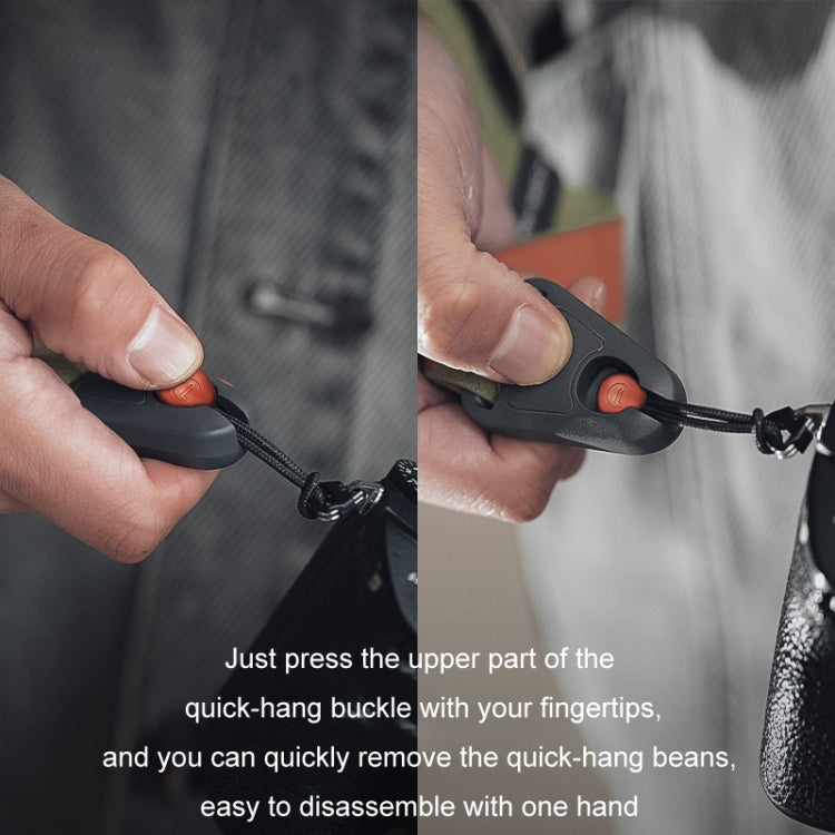 PGYTECH SLR Camera Wrist Strap Mirrorless Camera Anti-lost Lanyard(Oak Gray) - free shipping - PMC TechLife - Order now!