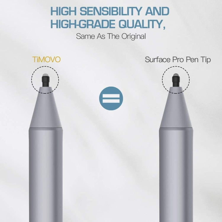 For Microsoft  Surface Pro 4/5/6/7/Book /Pro X 2pcs 2H+3pcs HB  Pen Nib Refill - Pencil Accessories by PMC TechLife | Online Shopping South Africa | PMC TechLife