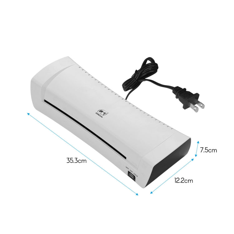 Osmile SL200 A4 Photo Cold and Hot Laminating Machine 340mm/min Speed US Plug - free shipping - PMC TechLife - Order now!