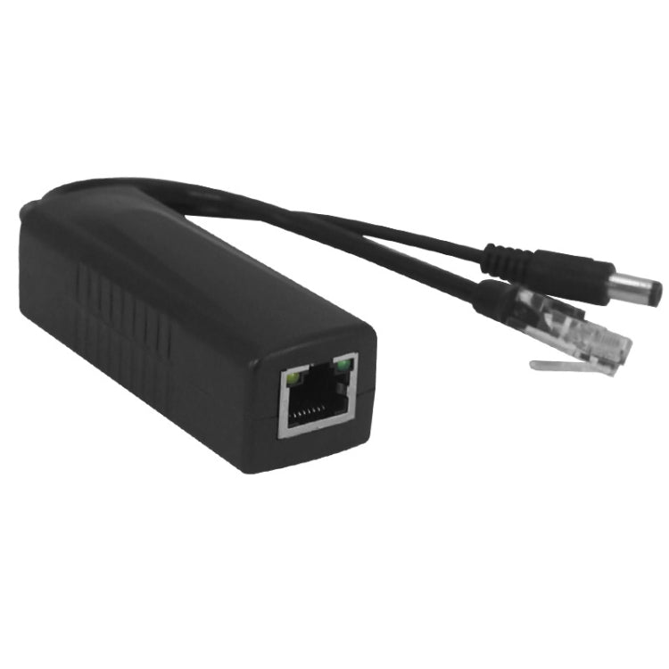 POE-4812G POE Splitter IEEE 802.3AF Standard 12V Output 48V Input for CCTV IP camera Security System - Cable & Adapter by PMC Jewellery | Online Shopping South Africa | PMC Jewellery