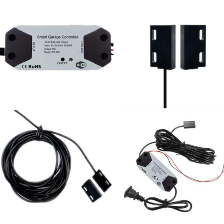 Tuya APP Remote Control WIFI Smart Garage Door Controller, Specification: EU Plug - free shipping - PMC TechLife - Order now!