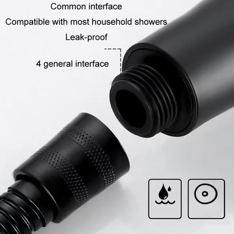 Pressurized Shower Water Heater Handheld Multifunction 6-speed Nozzle, Color: Silver - Shower Head by PMC TechLife | Online Shopping South Africa | PMC TechLife