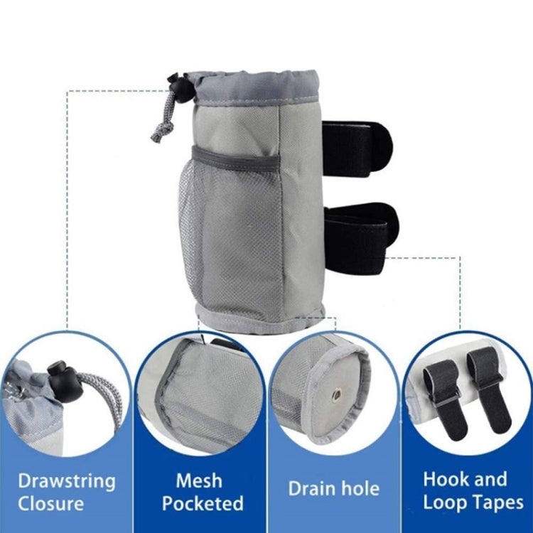 Bicycle Water Cup Holder Stroller Hanging Bottle Bag(Black) - Bicycle Bags by PMC TechLife | Online Shopping South Africa | PMC TechLife | Buy Now Pay Later Mobicred
