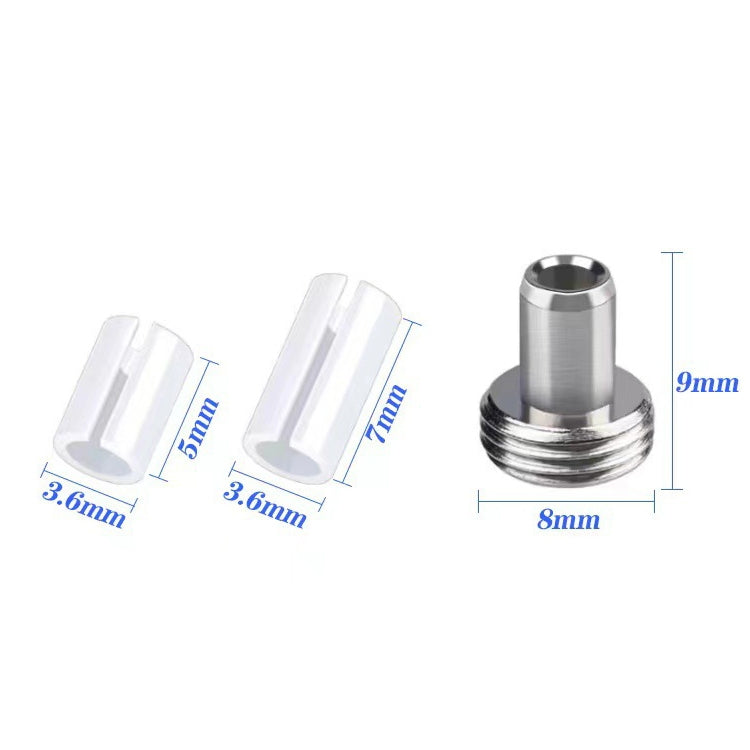 10pcs 7mm Ceramic Core Replacement Parts For Fiber Optic Visual Fault Locator - Adapter by PMC TechLife | Online Shopping South Africa | PMC TechLife