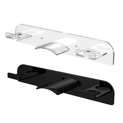 For Meta Quest Pro/Pico 4 VR Acrylic Wall Mount Holder Handle Hanger(Transparent) - VR Accessories by PMC Jewellery | Online Shopping South Africa | PMC Jewellery | Buy Now Pay Later Mobicred