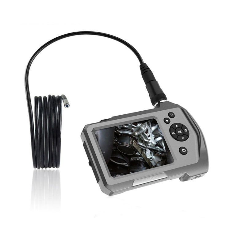 TESLONG NTS450A 4.5-inch Screen Industrial Handheld Endoscope with Light, Speci: 5.5mm Lens-1m - free shipping - PMC TechLife - Order now!