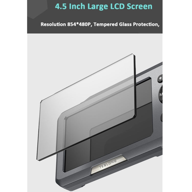 TESLONG NTS450A 4.5-inch Screen Industrial Handheld Endoscope with Light, Speci: 3.9mm Lens-3m - free shipping - PMC TechLife - Order now!