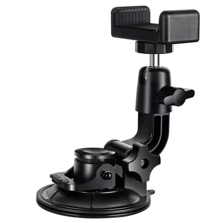 Car Suction Cup Mobile Phone Navigation Live Broadcast Shooting Bracket, Specification: Without Bluetooth - Car Holders by PMC Jewellery | Online Shopping South Africa | PMC Jewellery | Buy Now Pay Later Mobicred