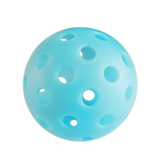 LEIJIAER 40 Holes Luminous Pickleball Outdoor Plastic Hole Ball(Blue) - Balls by LEIJIAER | Online Shopping South Africa | PMC Jewellery | Buy Now Pay Later Mobicred