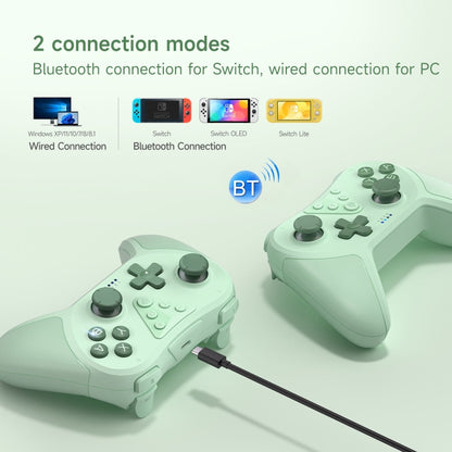 EasySMX T37 Wireless Joysticks Game Controller For Switch / Switch OLED / Switch Lite / PC(Purple) - Gamepads by EasySMX | Online Shopping South Africa | PMC Jewellery | Buy Now Pay Later Mobicred