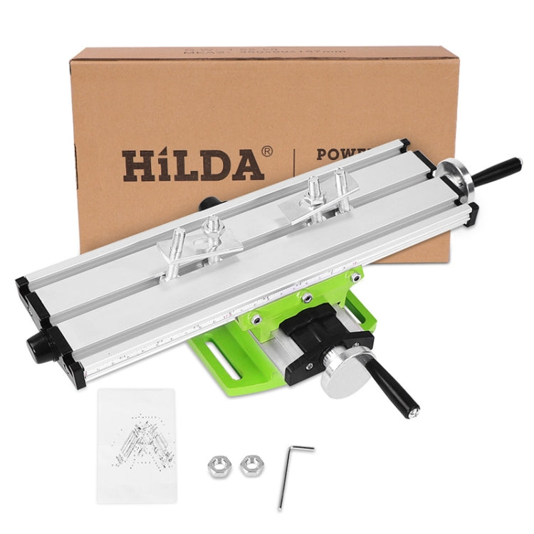 HILDA Multi-Function Micro Drilling And Milling Machine Cruciform Drilling Table(Foam Package) - Others by HILDA | Online Shopping South Africa | PMC TechLife | Buy Now Pay Later Mobicred