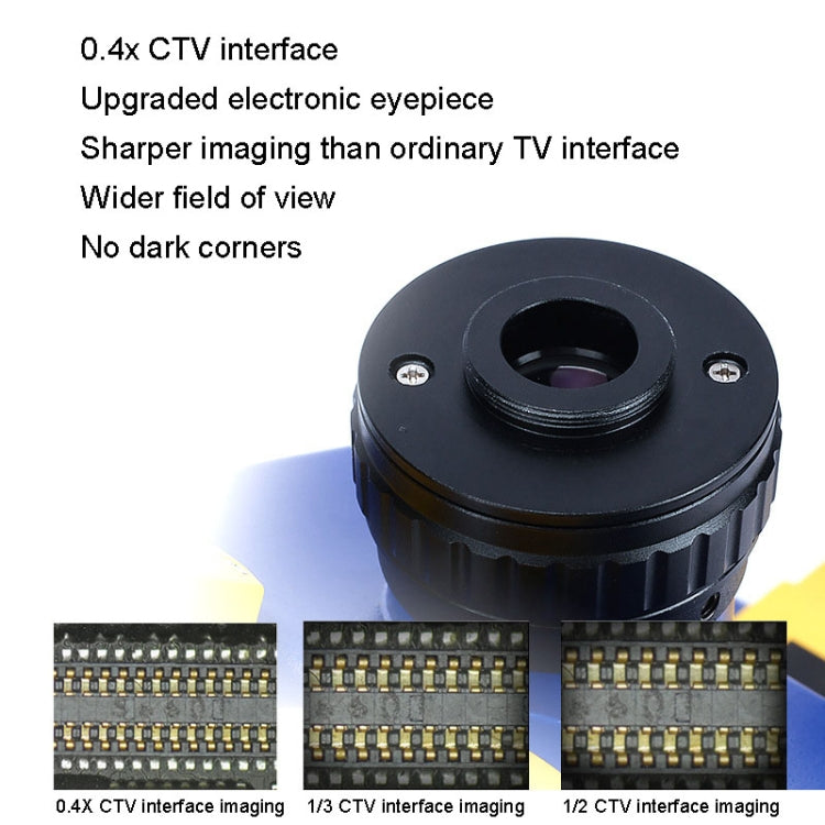 MECHANIC MC-75TimatX Trinocular Stereo Microscope Industrial Grade Can Connect To HD Display - free shipping - PMC Jewellery - Order now!