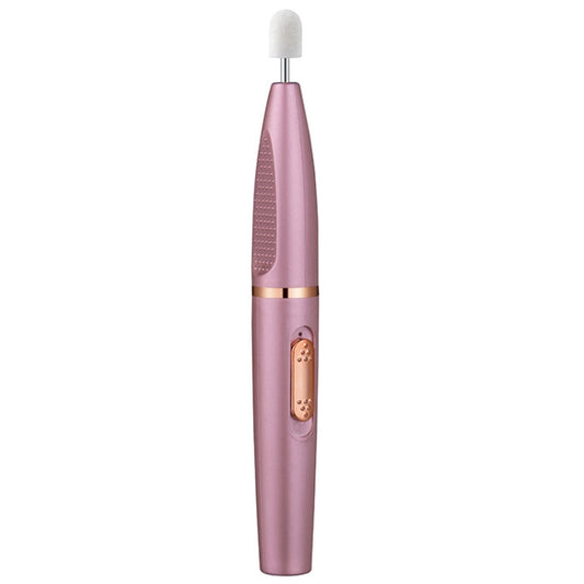 Electrical Nail Polisher Multifunctional Nail Polish Remover Pen Nail Sharpener(Rose Gold) - Grinding Tools & Accessories by PMC Jewellery | Online Shopping South Africa | PMC Jewellery | Buy Now Pay Later Mobicred