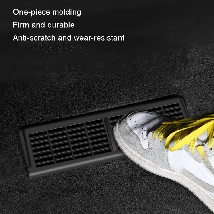 For Tesla Model Y 1pair Car Under-seat Vent Protection Cover Decoration Accessories - Air Conditioning System by PMC TechLife | Online Shopping South Africa | PMC TechLife | Buy Now Pay Later Mobicred