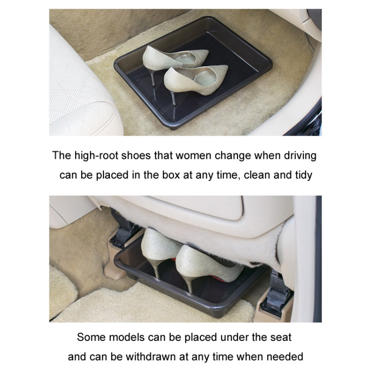 Car Seat Storage Shoe Box Multifunctional Trunk Umbrella Storage Tray, Size: Small - Stowing Tidying by PMC TechLife | Online Shopping South Africa | PMC TechLife | Buy Now Pay Later Mobicred