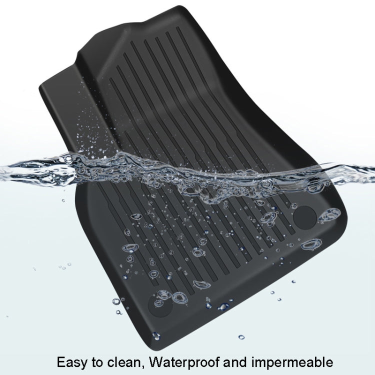 6pcs /Set For Tesla Model Y Double Layer TPE Injection Car Foot Mats Interior Accessories - Seat Accessories by PMC TechLife | Online Shopping South Africa | PMC TechLife | Buy Now Pay Later Mobicred