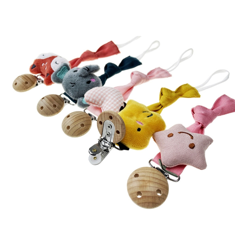 Animal Head Pacifier Chain Newborn Pacifier Clip, Style: Dinosaur - Cups & Silicone Nipple by PMC TechLife | Online Shopping South Africa | PMC TechLife | Buy Now Pay Later Mobicred