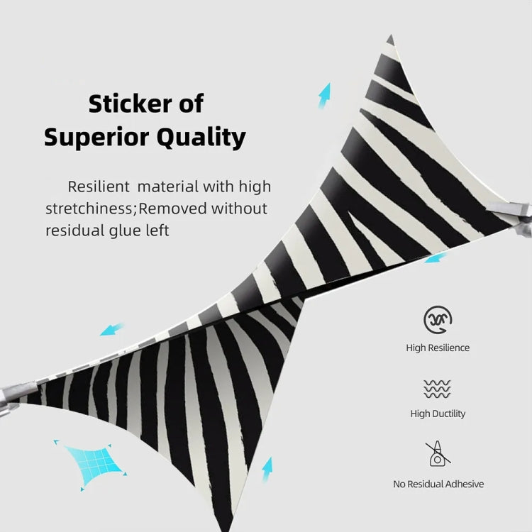 For Insta360 GO 3 AMagisn Body Sticker Protective Film Action Camera Accessories, Style: Zebra - Protective Film & Stickers by aMagisn | Online Shopping South Africa | PMC Jewellery | Buy Now Pay Later Mobicred