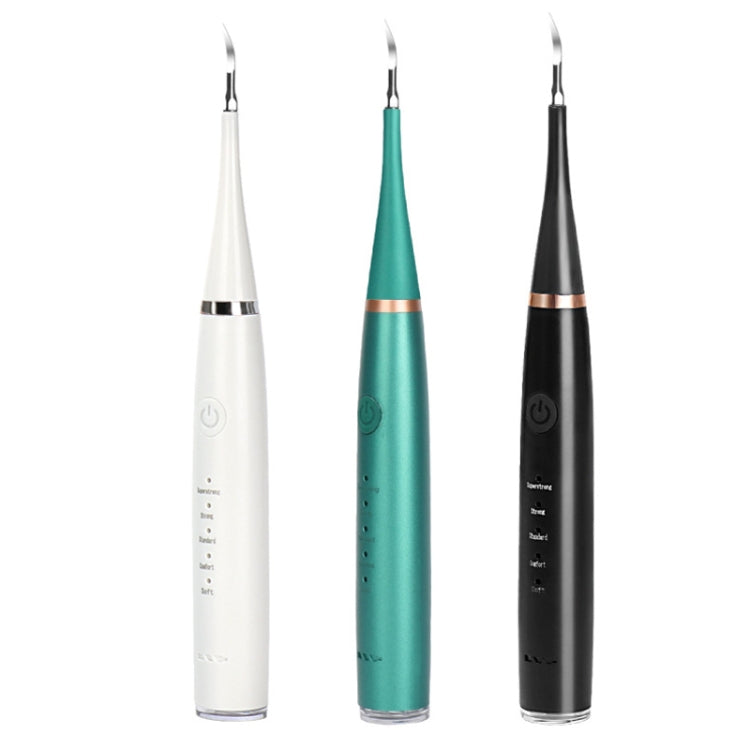 6 In 1 Electric Dental Scaler Calculus Removal Teeth Cleaning Set, Color: White Basic - Oral Irrigators by PMC TechLife | Online Shopping South Africa | PMC TechLife | Buy Now Pay Later Mobicred