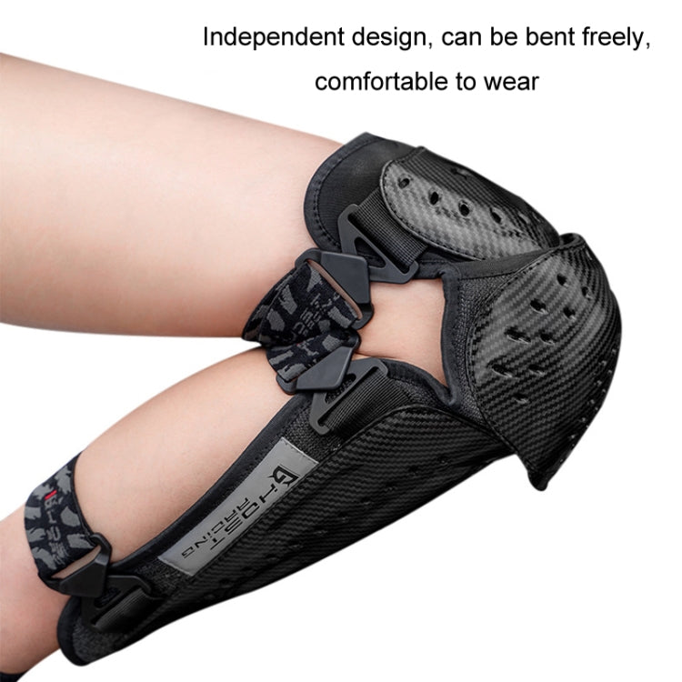 GHOST RACING Motorcycle Protective Gear Off-road Racing Knee Pads Elbow Pads(For Summer) - free shipping - PMC TechLife - Order now!