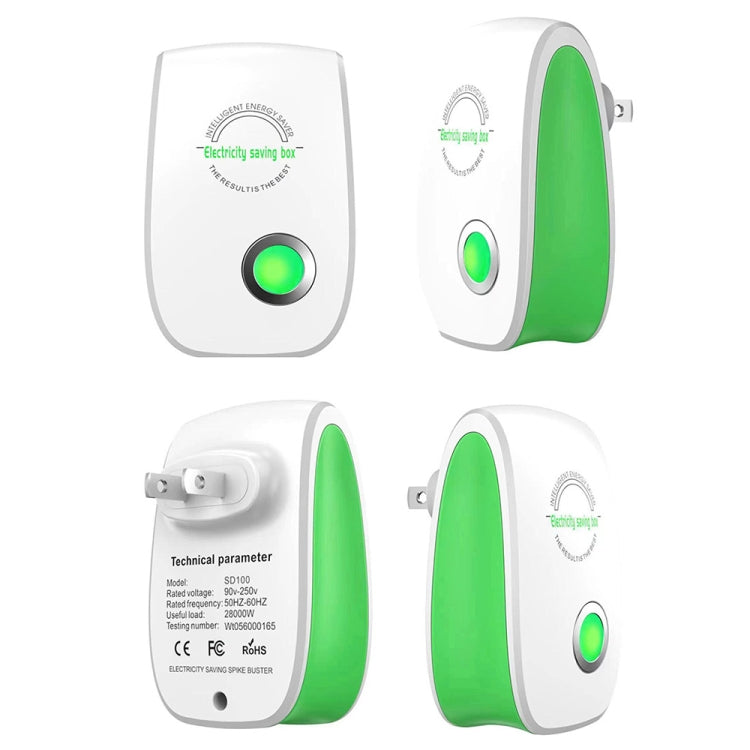 Smart Home Energy Saver Portable Safety Power Saving Box, Specification: EU Plug -  by PMC TechLife | Online Shopping South Africa | PMC TechLife