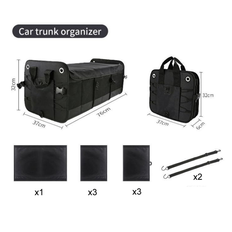 Large-capacity Folding Storage Box for Car Trunk(90L) - Stowing Tidying by PMC TechLife | Online Shopping South Africa | PMC TechLife | Buy Now Pay Later Mobicred