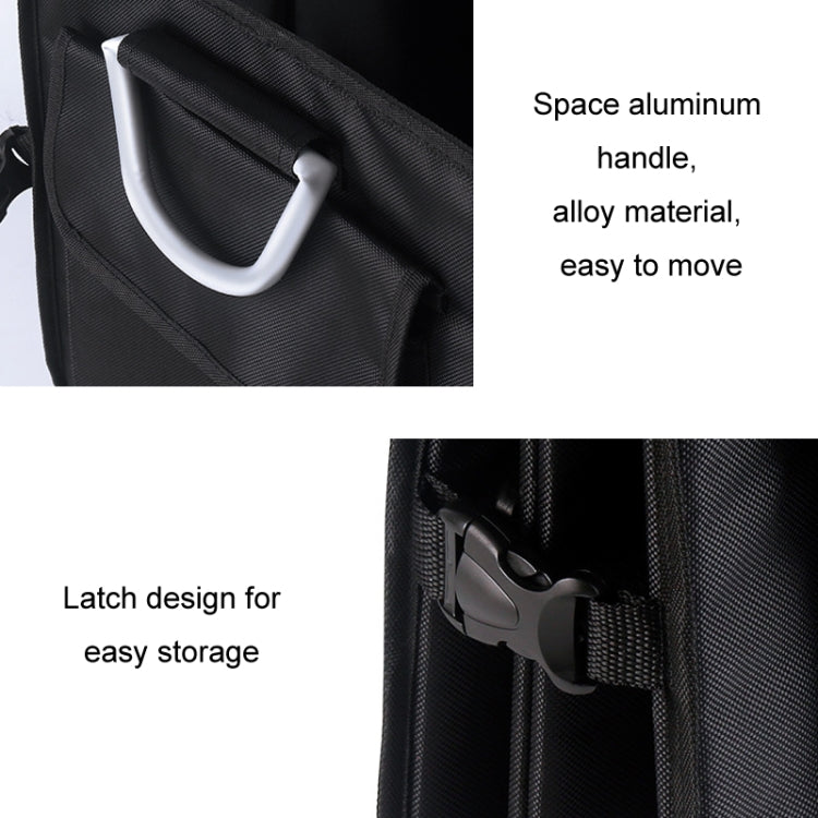 Car Trunk Storage Box Oxford Cloth Folding Organizer With Reflective Strips, Color: Small Gray - Stowing Tidying by PMC TechLife | Online Shopping South Africa | PMC TechLife | Buy Now Pay Later Mobicred