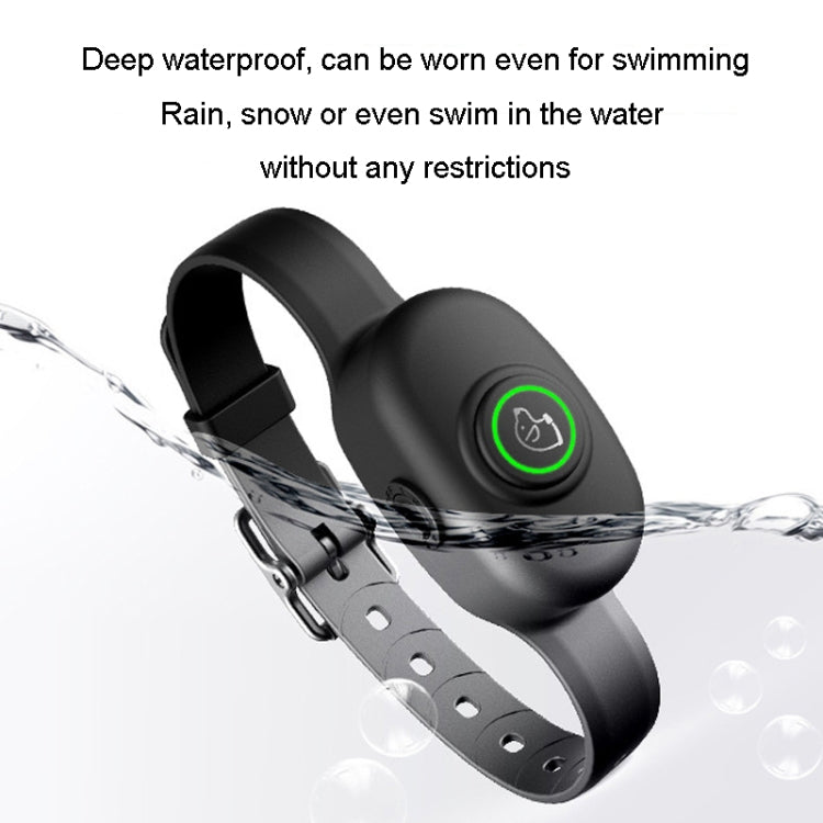 Auto Stop Barker Pet Shock Collar Dog Trainer(Black) - Training Aids by PMC TechLife | Online Shopping South Africa | PMC TechLife