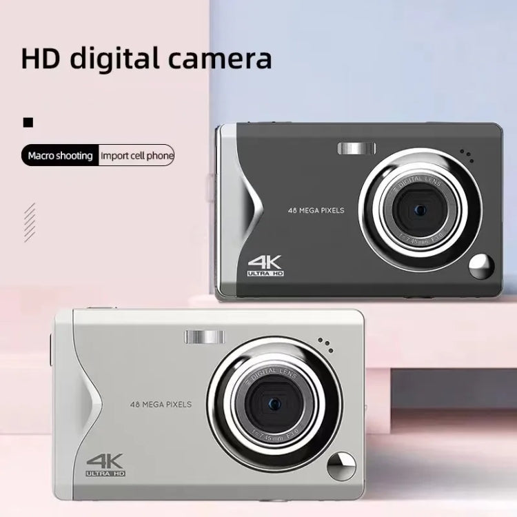 4K HD 3.0-Inch IPS Screen Autofocus HD Digital Camera(Black) - Children Cameras by PMC TechLife | Online Shopping South Africa | PMC TechLife | Buy Now Pay Later Mobicred