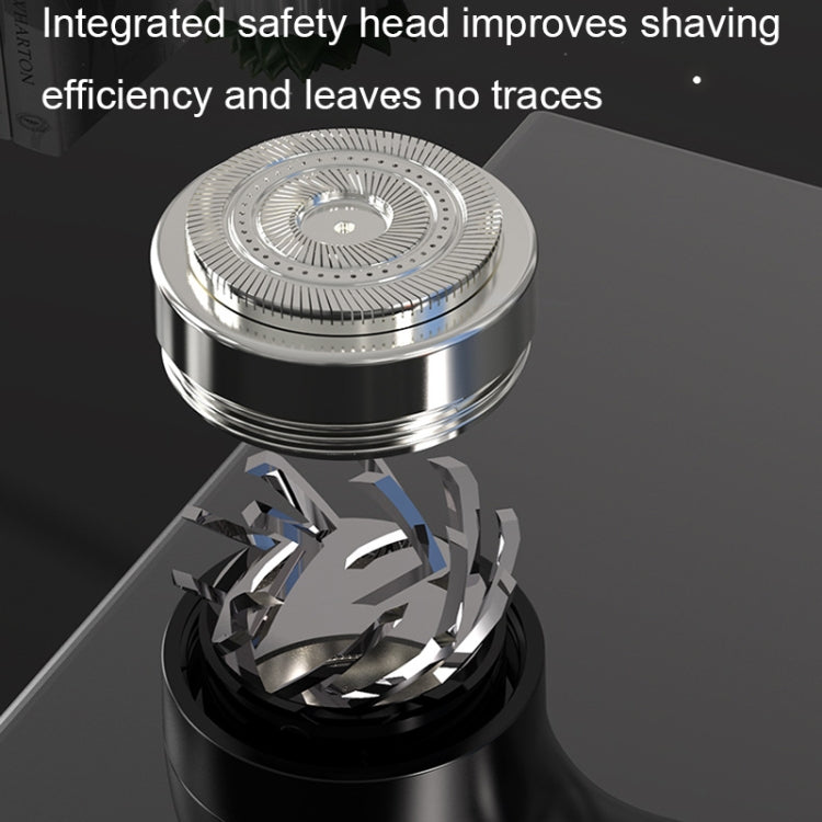 Rechargeable Travel Electric Shaver Portable Elbow Mini Floating Head Shaver(Blue) - Shavers & Accessories by PMC TechLife | Online Shopping South Africa | PMC TechLife | Buy Now Pay Later Mobicred