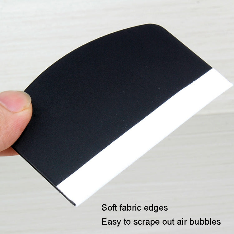 PP Plastic Squeegee Soft Cloth Plastic Squeegee Film Tool(Black) - Others by PMC TechLife | Online Shopping South Africa | PMC TechLife | Buy Now Pay Later Mobicred