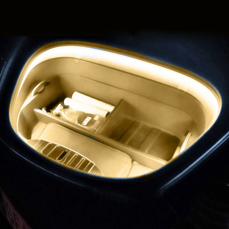 For Tesla Front Trunk LED Ambient Light Strip, Size: For 21-23 Model 3(Warm White) - Atmosphere lights by PMC TechLife | Online Shopping South Africa | PMC TechLife | Buy Now Pay Later Mobicred