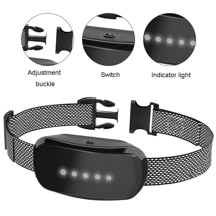 Touch Stop Bark Dog Trainer Anti Barking Pet Supplies(Black) - free shipping - PMC TechLife - Order now!