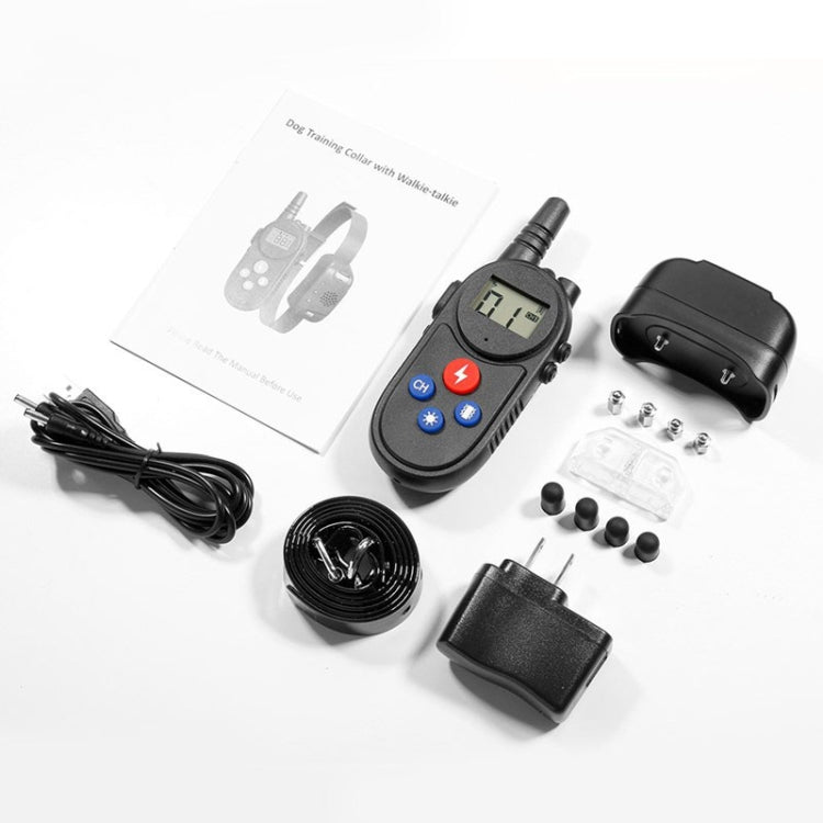 1000m Remote Control Intercom Dog Trainer Electric Shock Vibration Stop Barker(Yellow) - free shipping - PMC TechLife - Order now!