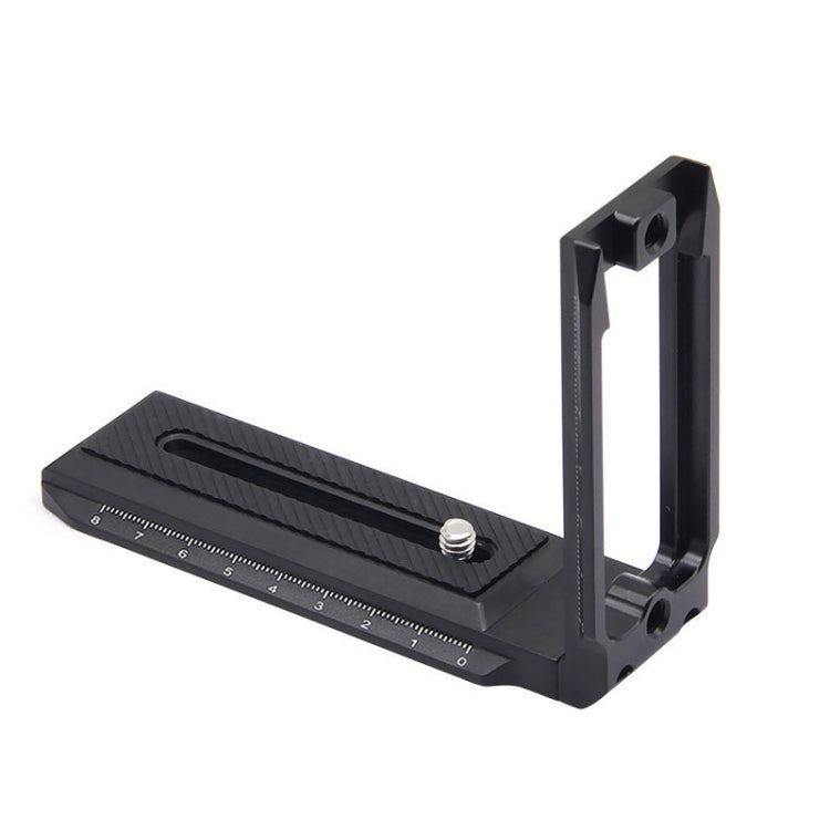 Universal Camera L Shape Bracket Quick Release Plate for Camera RSC2 / RS3 Stabilizers, Spec: L-440 Black - L-Bracket by PMC TechLife | Online Shopping South Africa | PMC TechLife | Buy Now Pay Later Mobicred