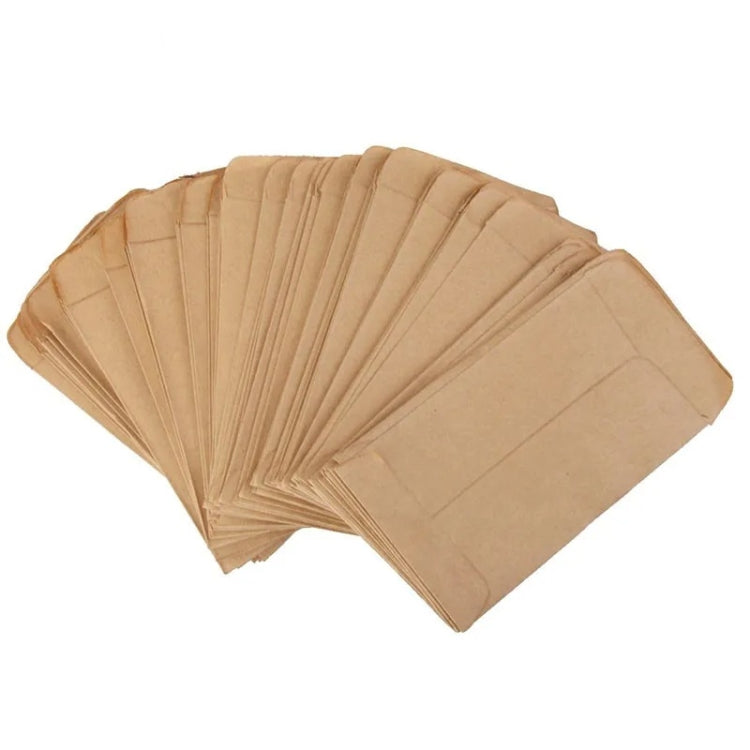 6x10cm 50pcs Sticky Seed Hybrid Breeding Kraft Paper Bag - free shipping - PMC TechLife - Order now!