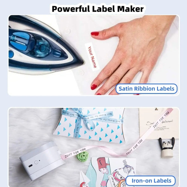 Phomemo P12Pro Li-Ion Battery Compact Bluetooth Convenient Self-Adhesive Thermal Label Printer(Black) - free shipping - PMC TechLife - Order now!