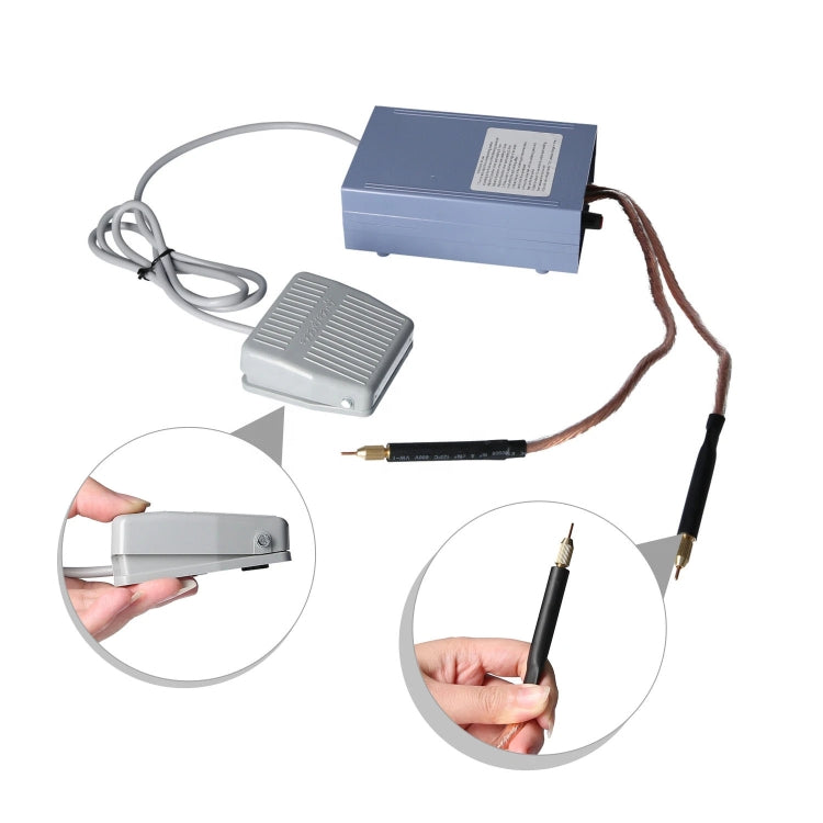 Portable 18650 Battery Spot Welder 5000W High Power Handheld Spot Welding Machine, Style: Automatic Version EU Plug - Others by PMC TechLife | Online Shopping South Africa | PMC TechLife