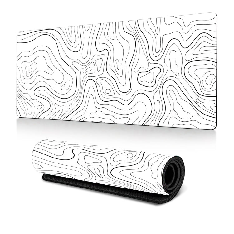 Large Abstract Mouse Pad Gamer Office Computer Desk Mat, Size: 400 x 900 x 2mm(Abstract Fluid 23) - Mouse Pads by PMC TechLife | Online Shopping South Africa | PMC TechLife