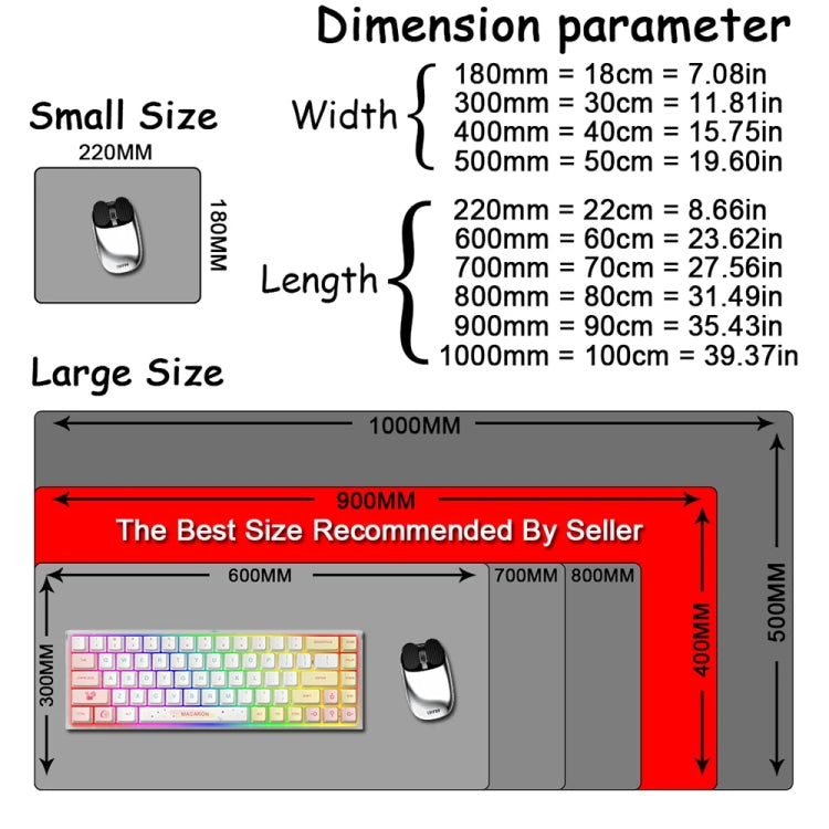 Large Abstract Mouse Pad Gamer Office Computer Desk Mat, Size: 400 x 900 x 2mm(Abstract Fluid 1) - Mouse Pads by PMC TechLife | Online Shopping South Africa | PMC TechLife