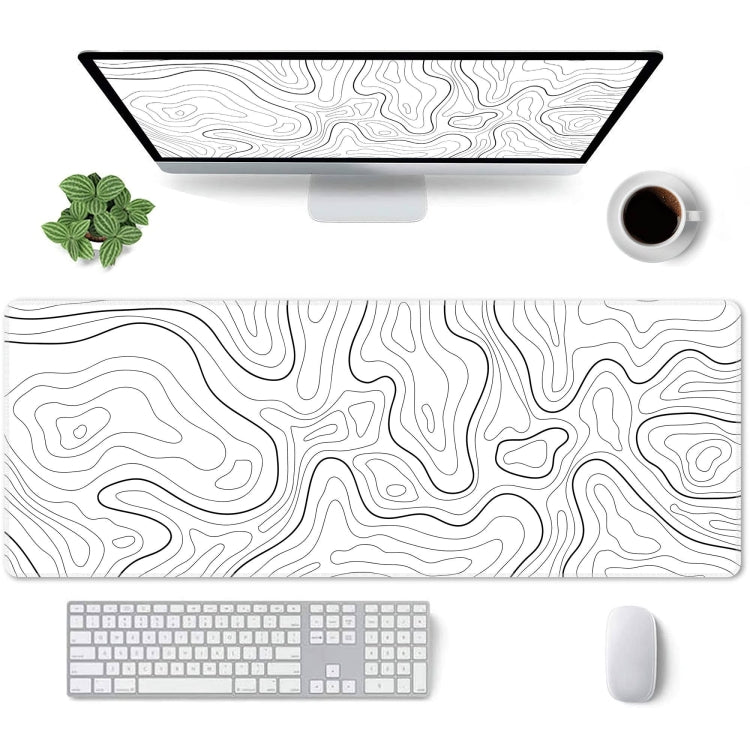 Large Abstract Mouse Pad Gamer Office Computer Desk Mat, Size: 300 x 800 x 2mm(Abstract Fluid 23) - Mouse Pads by PMC TechLife | Online Shopping South Africa | PMC TechLife